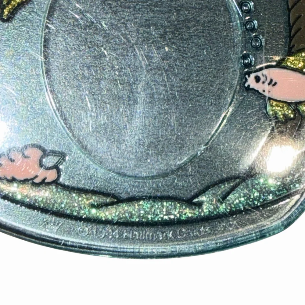 1994 Hallmark Keepsake SPECIAL CAT Photo Holder Ornament - No Box -‎ Unique